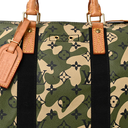 Louis Vuitton Monogram Camouflage Speedy 35 8 of 17