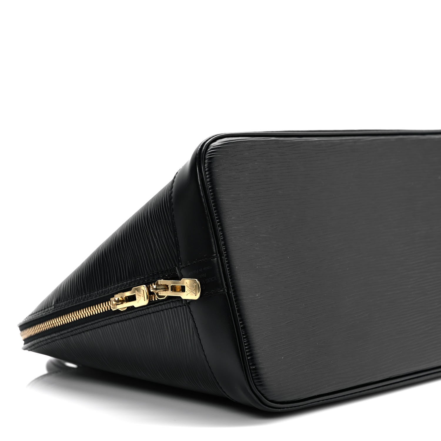 Louis Vuitton Epi Alma PM Black 6 of 10