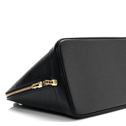 Louis Vuitton Epi Alma PM Black 6 of 10
