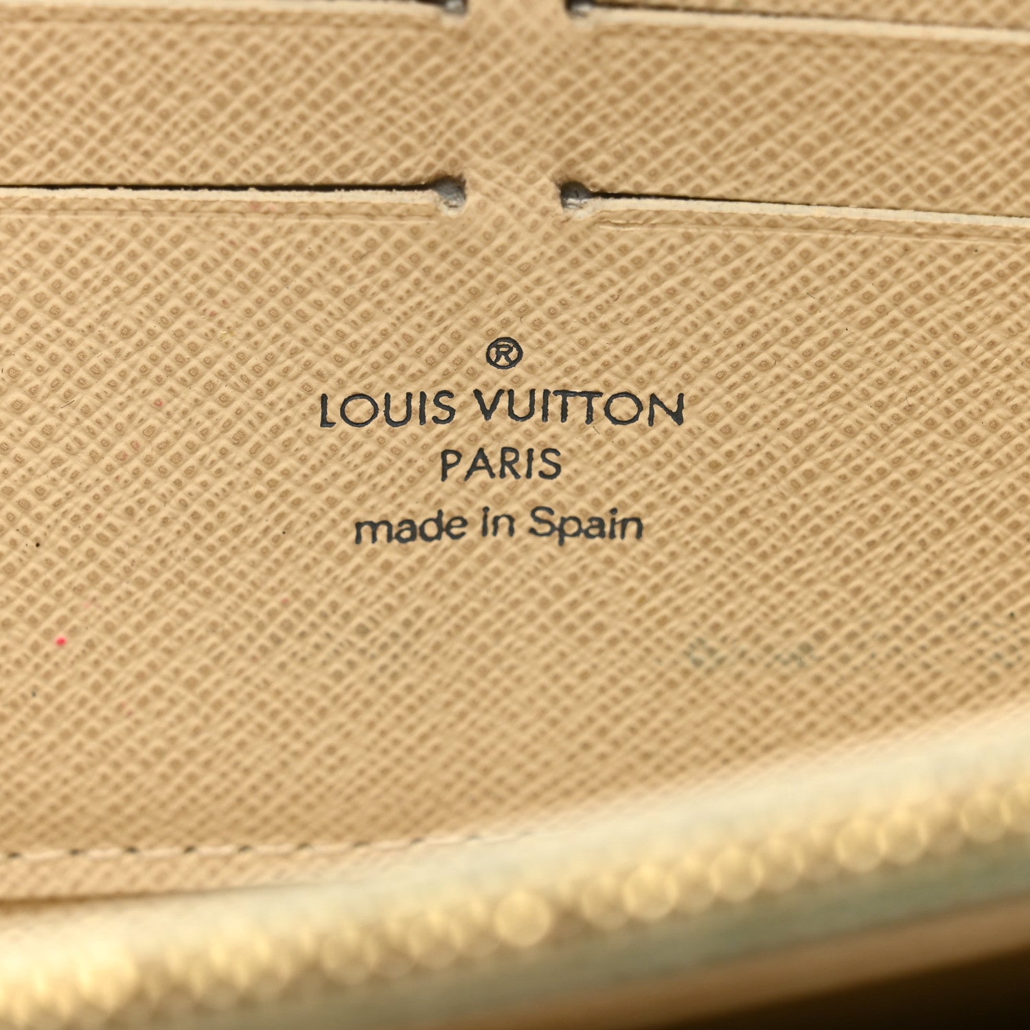 Louis Vuitton Damier Azur Zippy Wallet 6 of 9