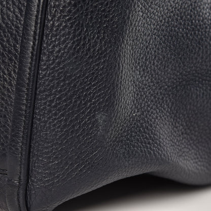 Gucci Pebbled Calfskin Large Soho Shoulder Bag Blue 11 of 15
