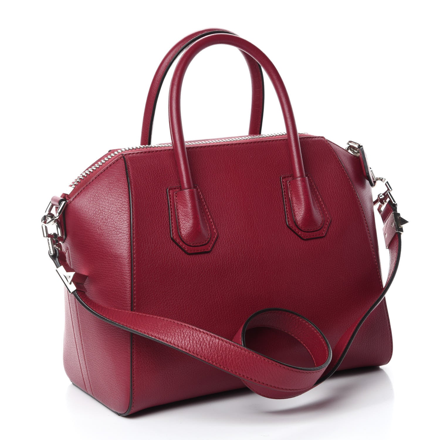 Givenchy Sugar Goatskin Small Antigona Orchid Purple 3 of 12