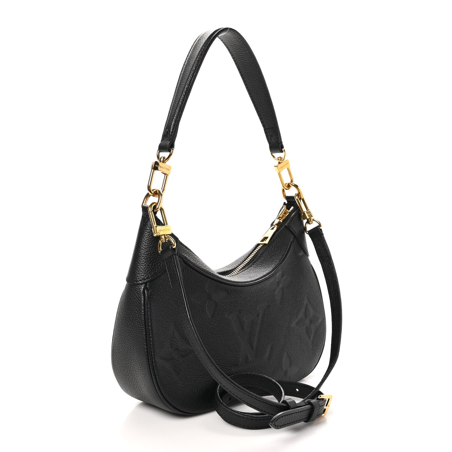 Louis Vuitton Empreinte Monogram Giant Bagatelle NM Black 3 of 9