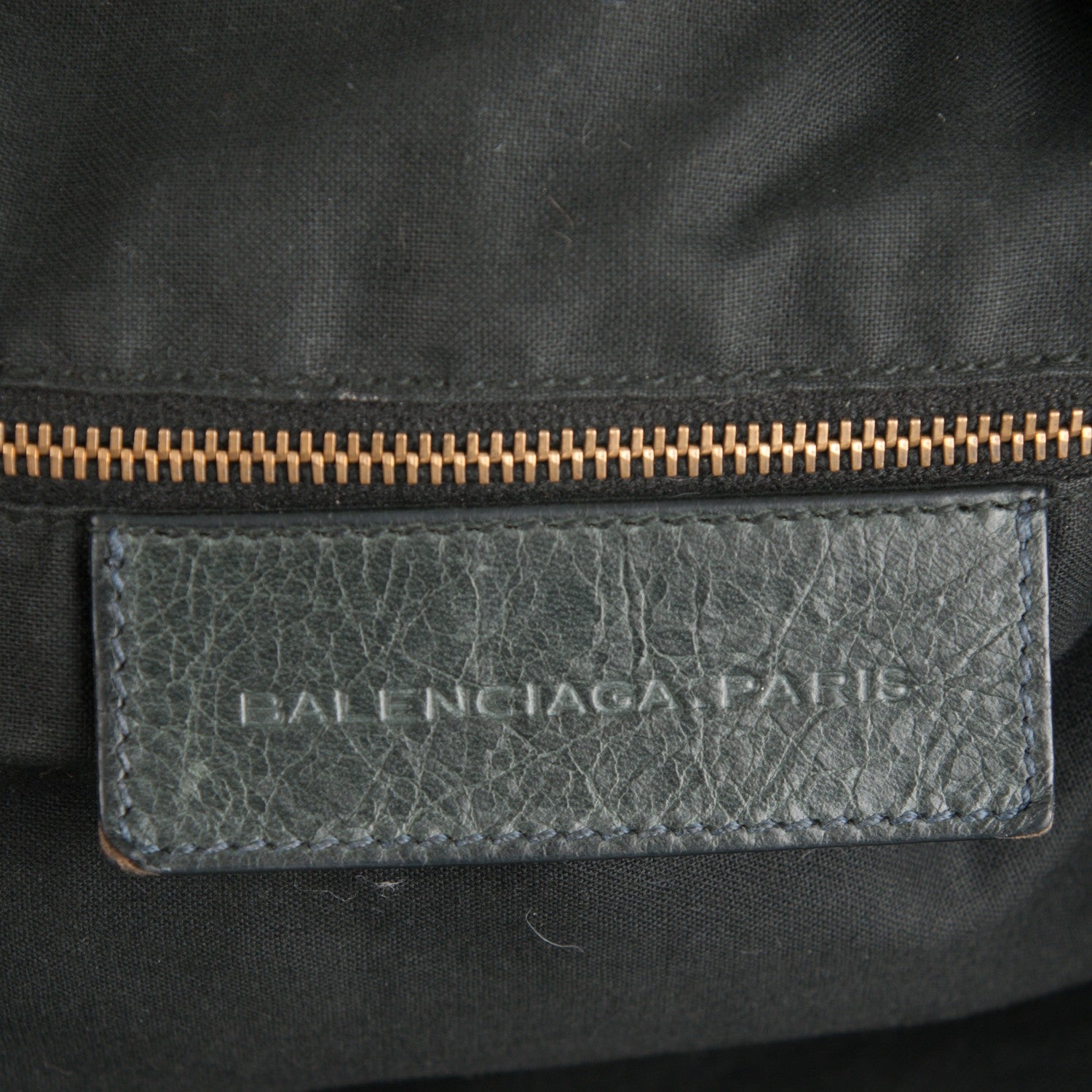 Balenciaga Agneau Classic Hardware Courier Tempete 6 of 7