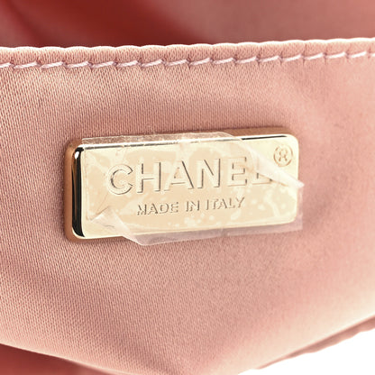 Chanel Sequin Quilted Ombre Medium Flap Yellow Pink 6 of 12