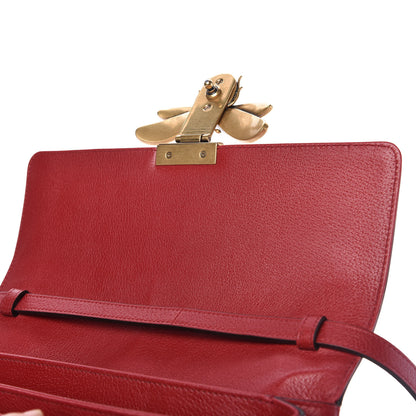 Gucci GG Supreme Monogram Medium Queen Margaret Shoulder Bag Red 10 of 12