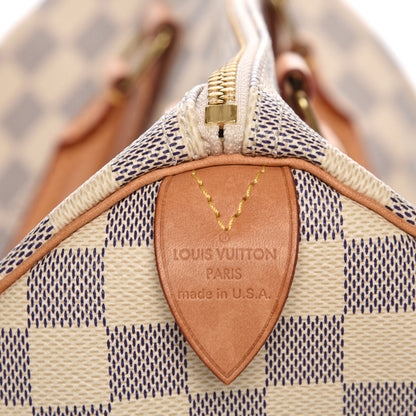 Louis Vuitton Damier Azur Speedy 30 5 of 7