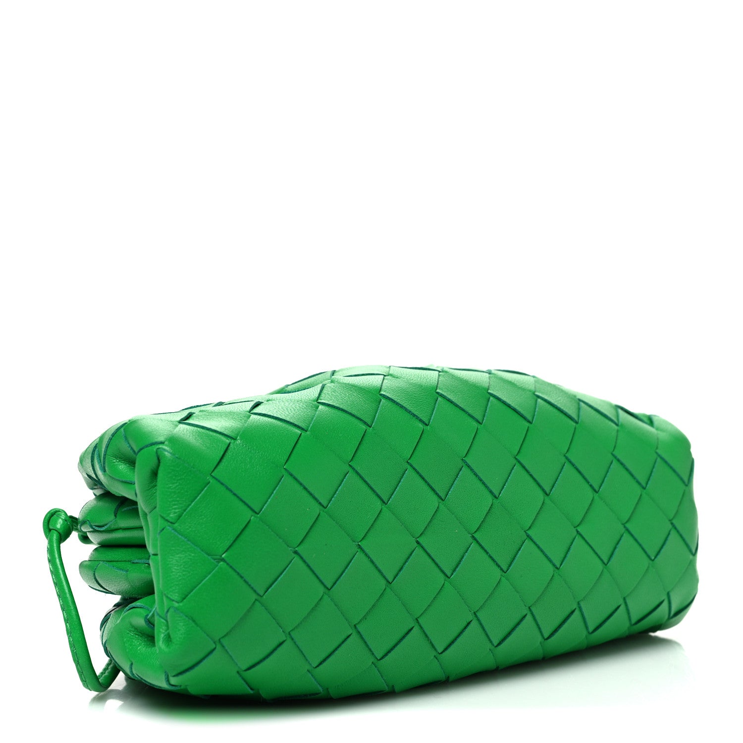 Bottega Veneta Nappa Intrecciato The Mini Pouch Parakeet 3 of 10