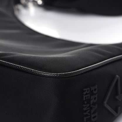 Prada Nylon Re-Edition 2005 Shoulder Bag Black 15 of 17