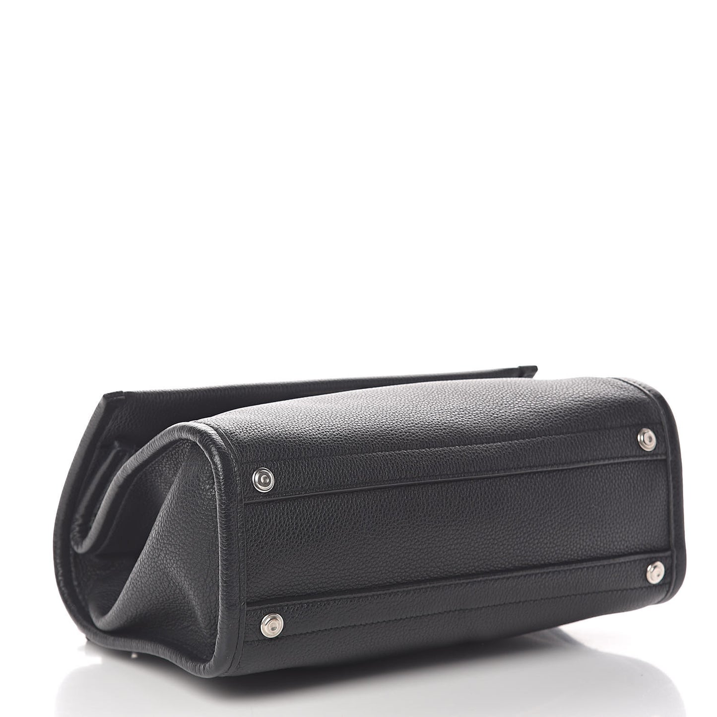 Veau Grana Small Tool Satchel Black