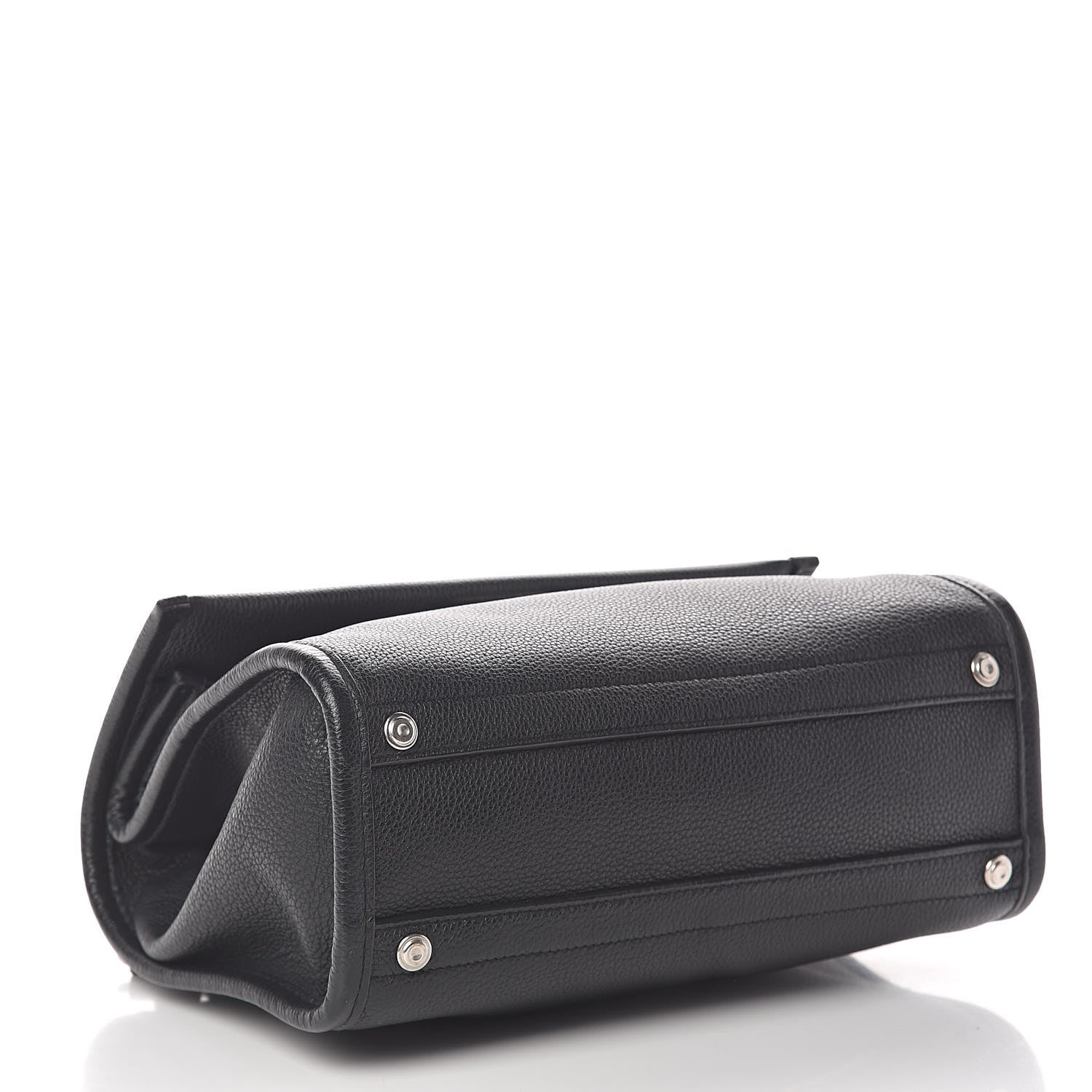 Balenciaga Veau Grana Small Tool Satchel Black 4 of 13