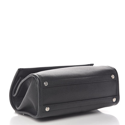 Balenciaga Veau Grana Small Tool Satchel Black 4 of 13