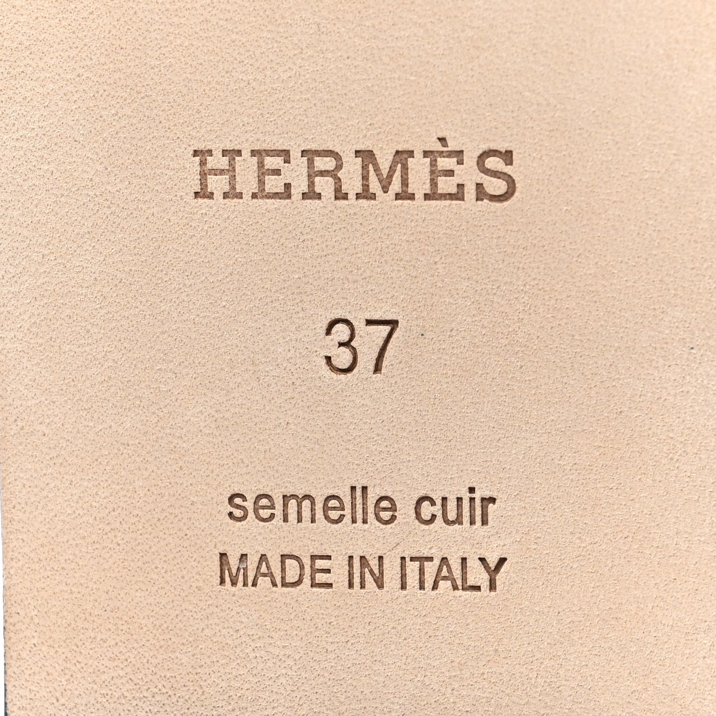 Epsom Oran Sandals 37 Bleu Bleuet