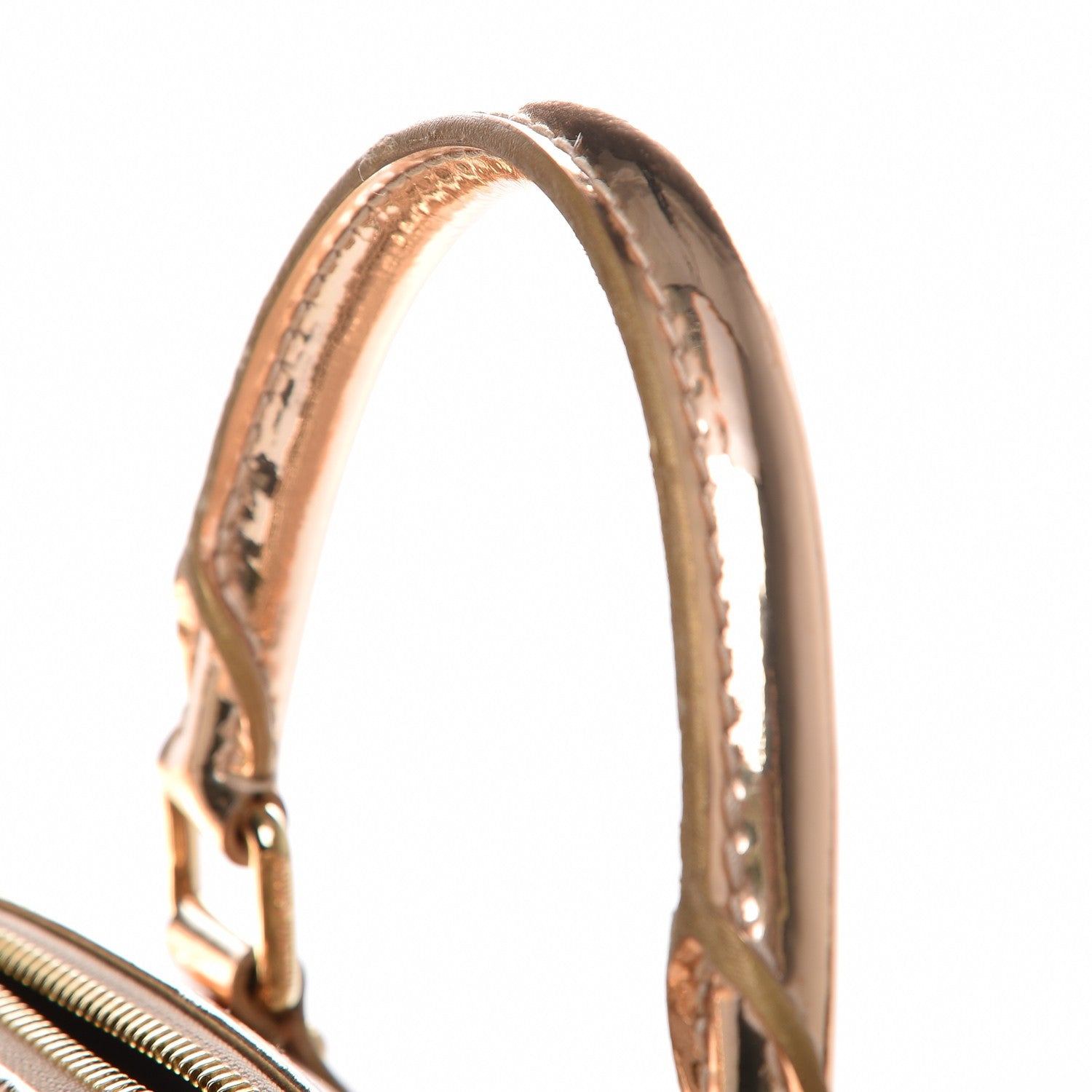 Louis Vuitton Monogram Miroir Speedy 30 Gold 13 of 13