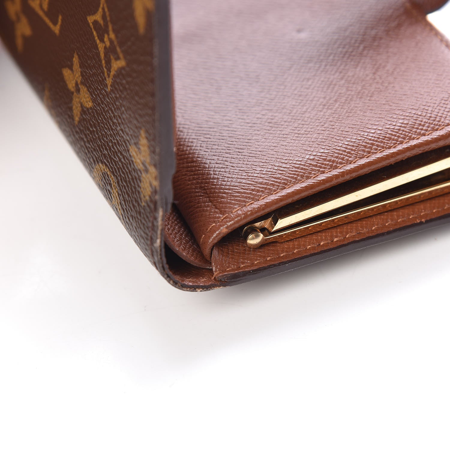 Louis Vuitton Monogram French Purse Wallet 9 of 16