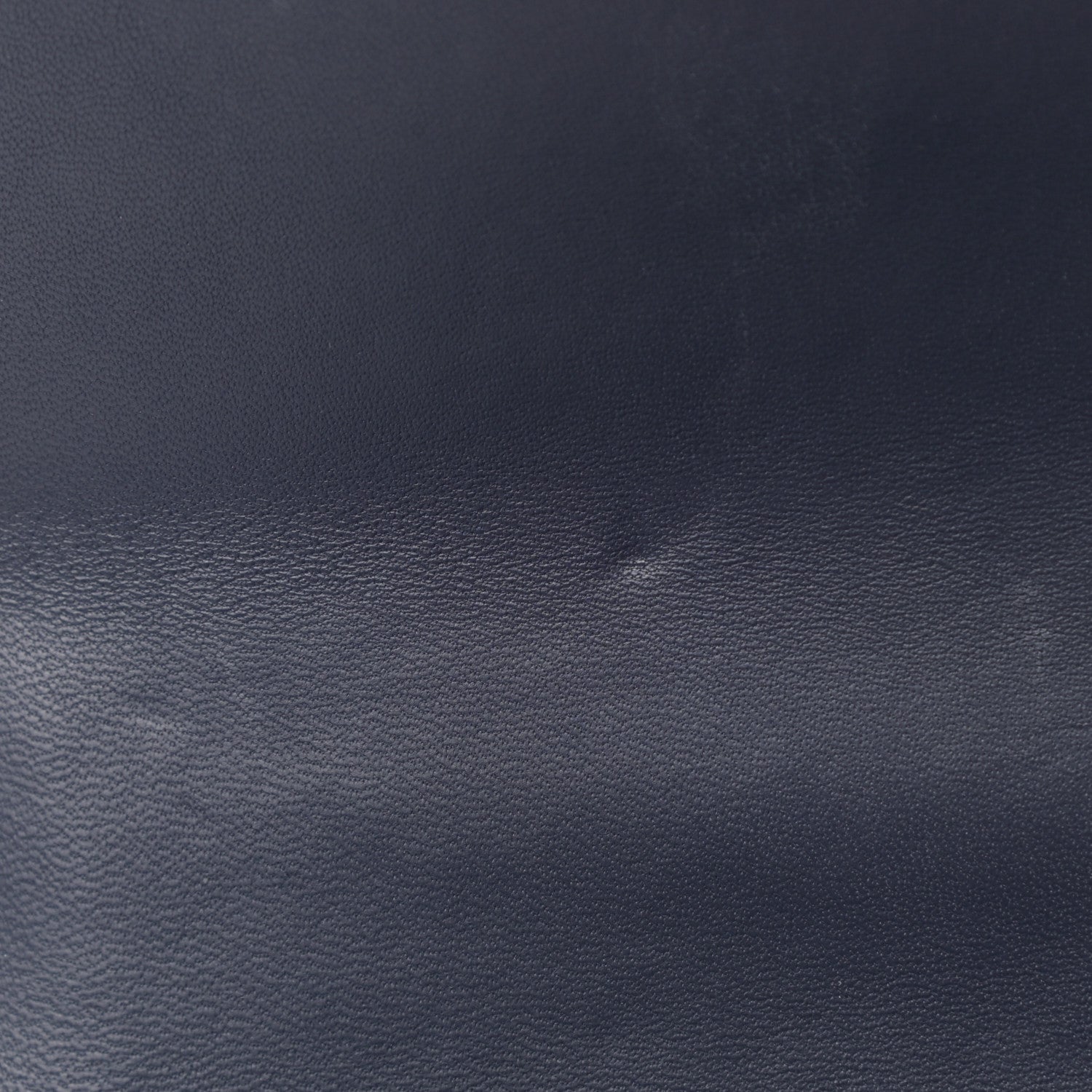 Christian Dior Grained Calfskin 30 Montaigne Chain Flap Bag Navy 11 of 12