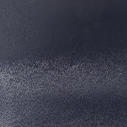 Christian Dior Grained Calfskin 30 Montaigne Chain Flap Bag Navy 11 of 12