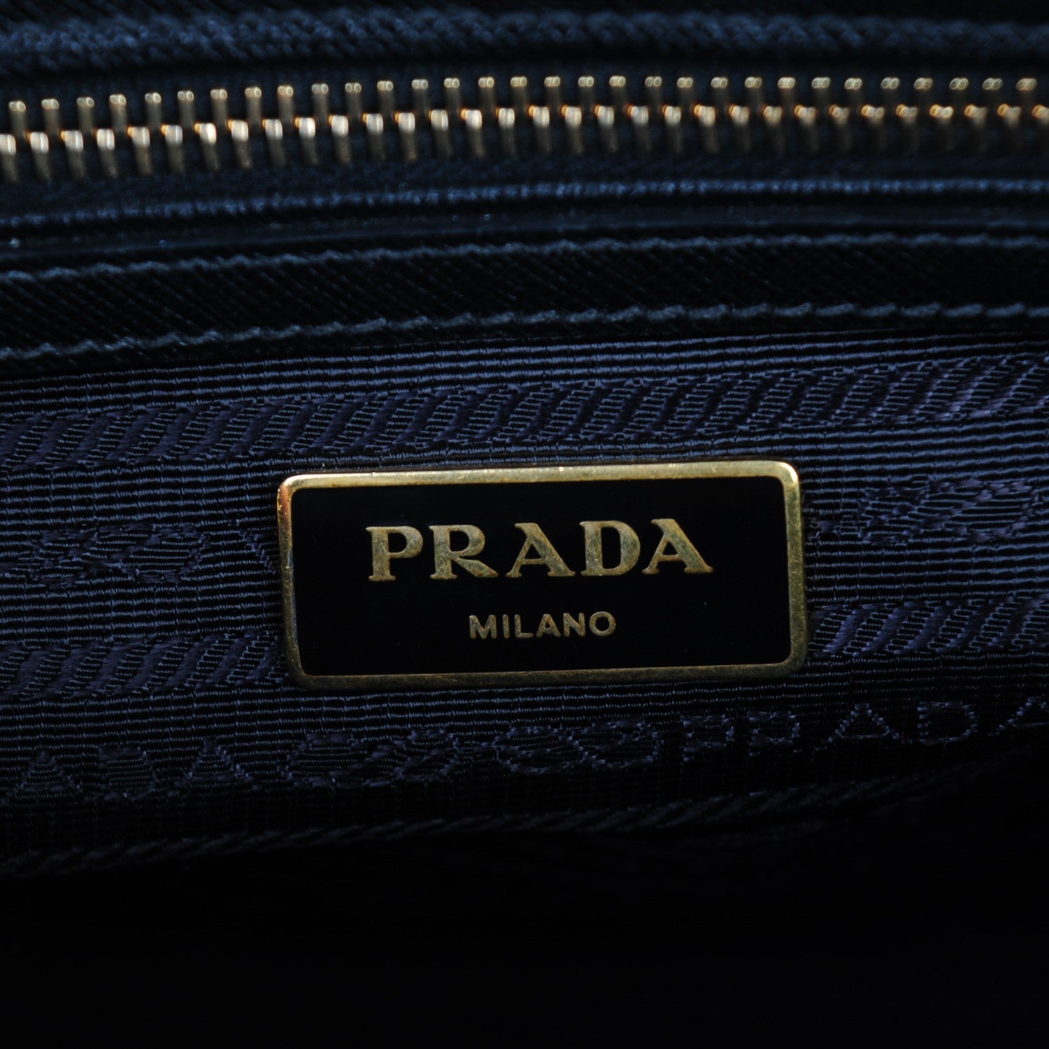 Prada Saffiano Small Galleria Double Zip Tote Black 6 of 8