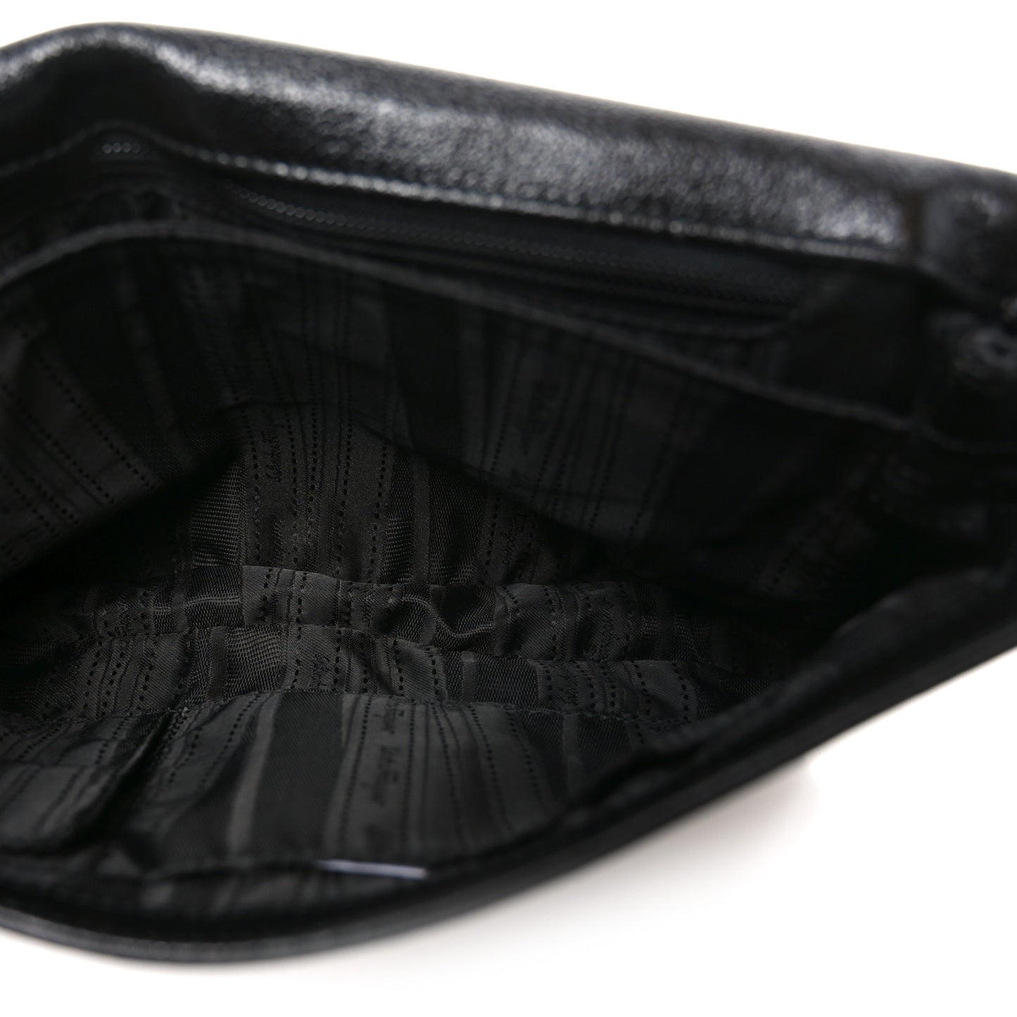 Buffalo Gancini Shoulder Bag Black