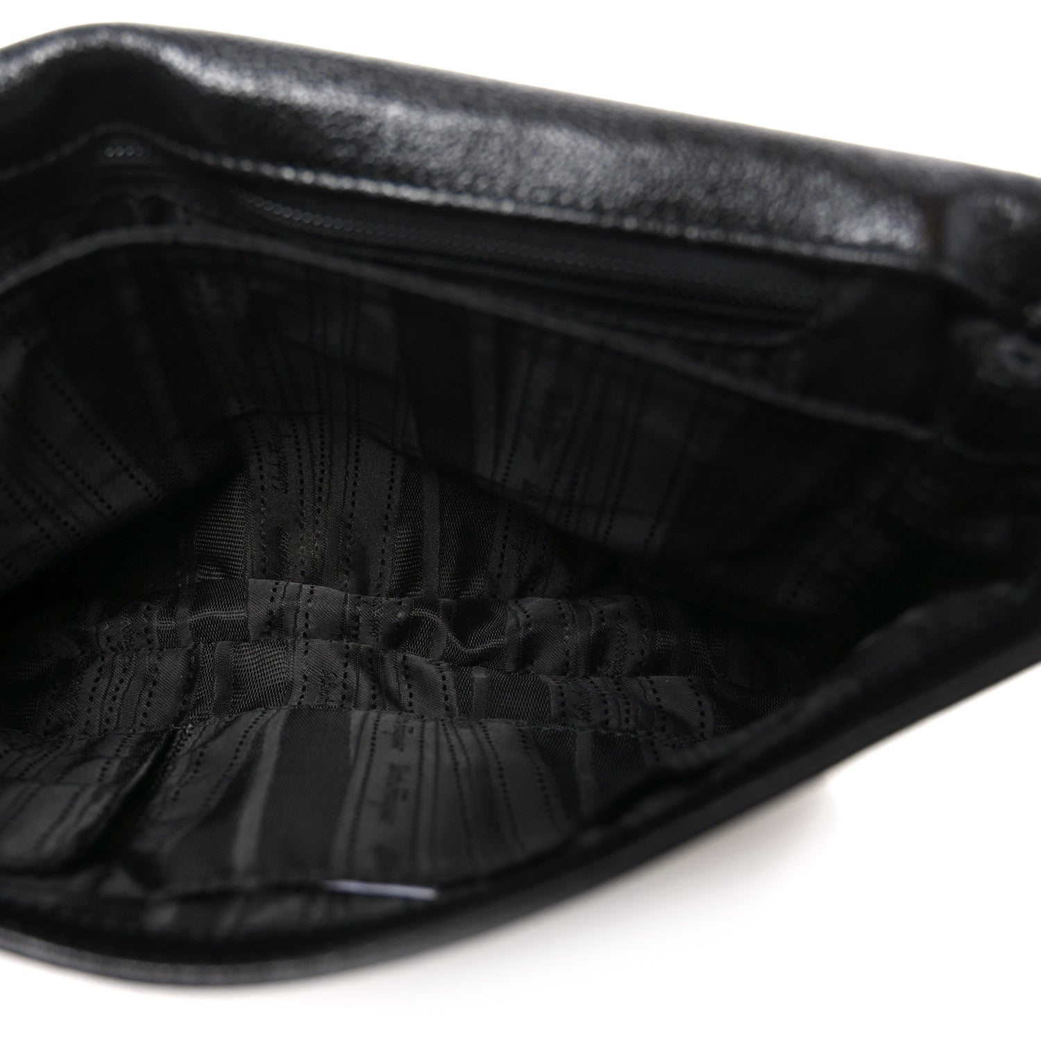 Salvatore Ferragamo Buffalo Gancini Shoulder Bag Black 5 of 9