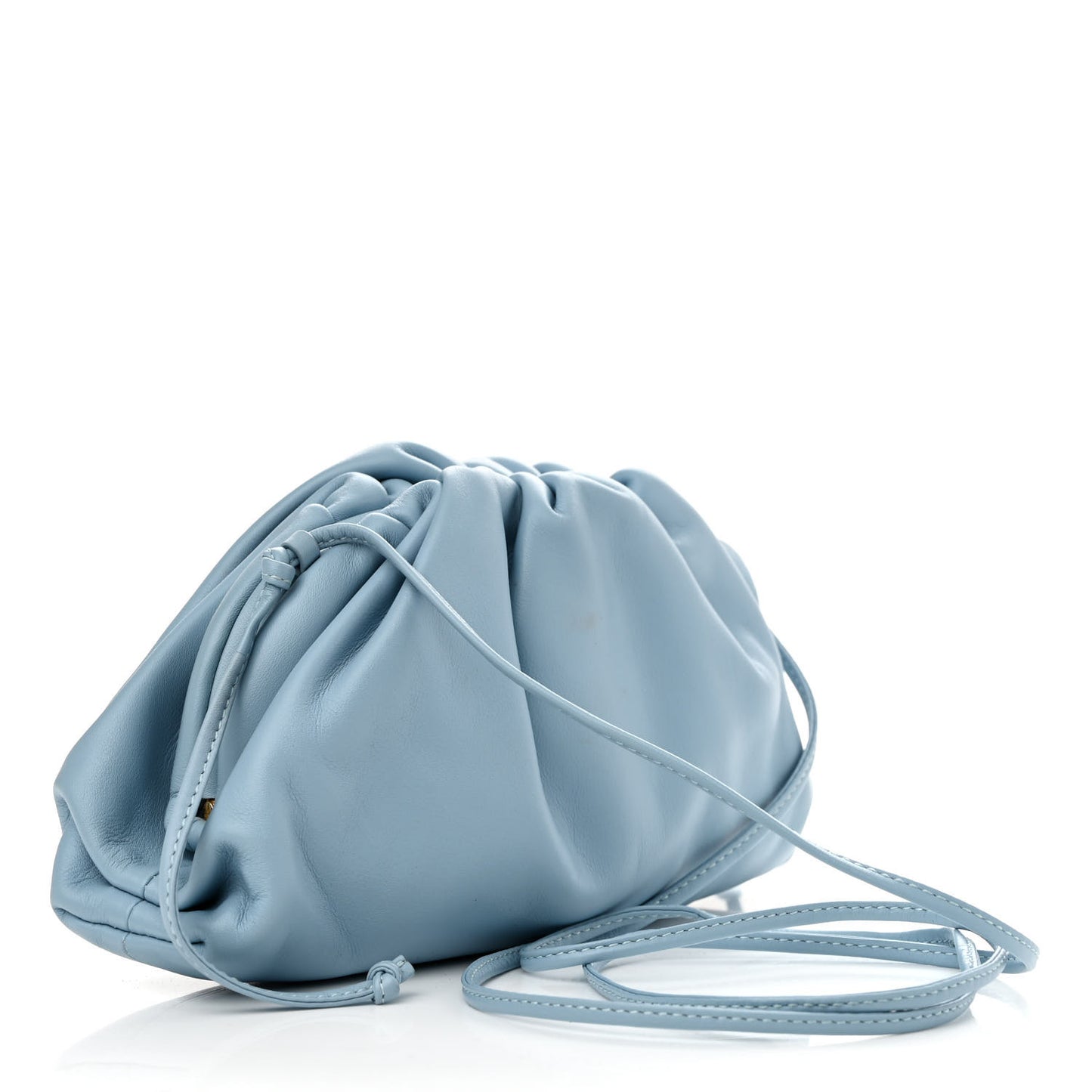 Butter Calfskin The Mini Pouch Ice