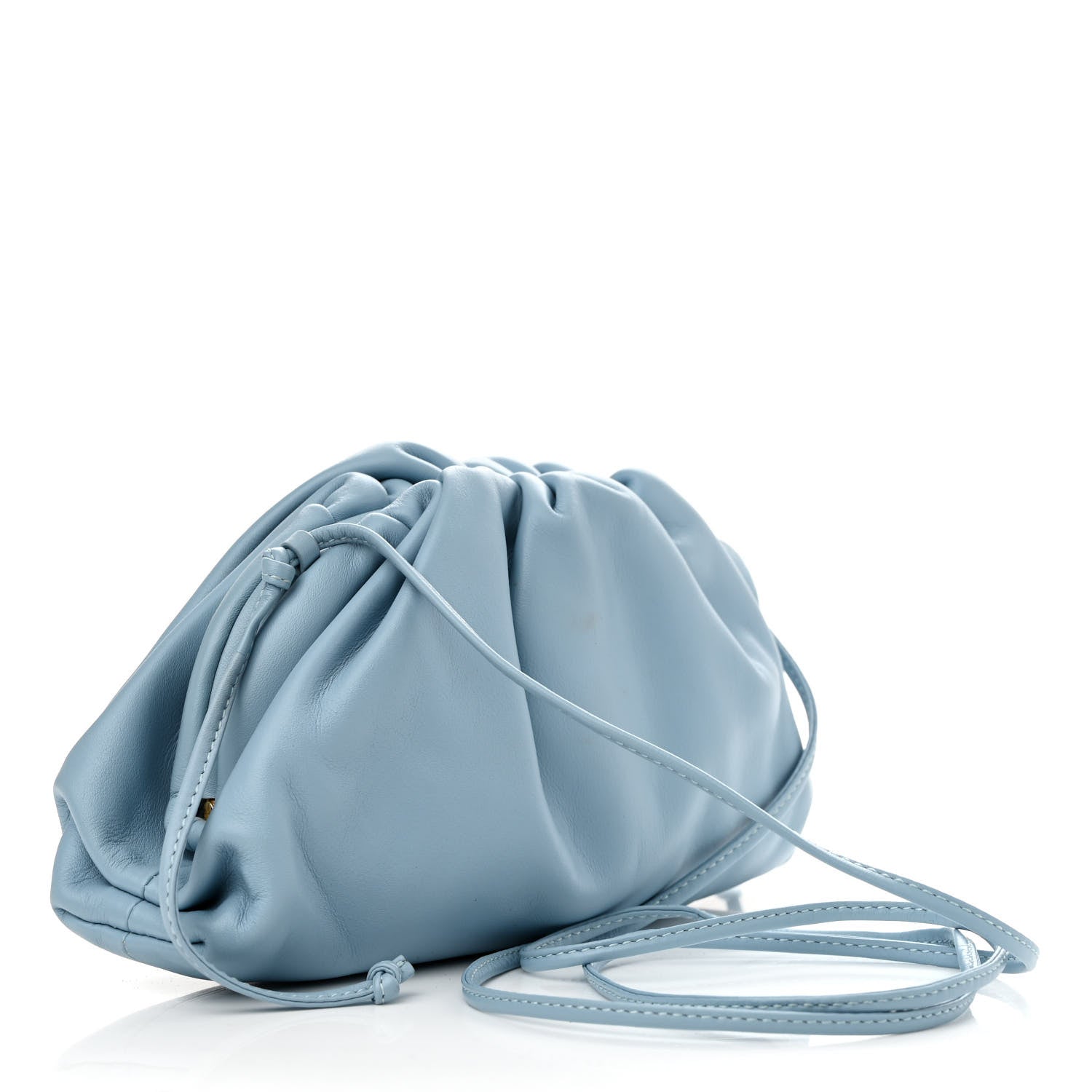 Bottega Veneta Butter Calfskin The Mini Pouch Ice 3 of 8
