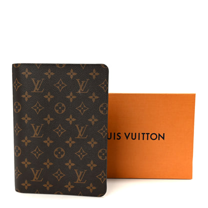 Louis Vuitton Monogram Desk Agenda Cover 8 of 8