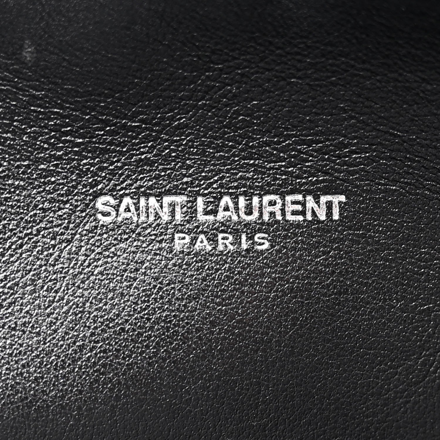 Saint Laurent Calfskin Large Sac de Jour Carryall Black 6 of 14