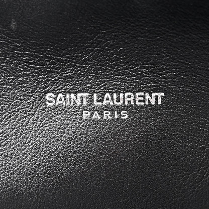Saint Laurent Calfskin Large Sac de Jour Carryall Black 6 of 14