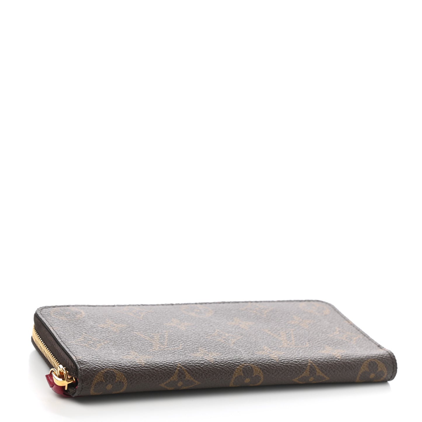 Monogram Clemence Wallet Fuchsia