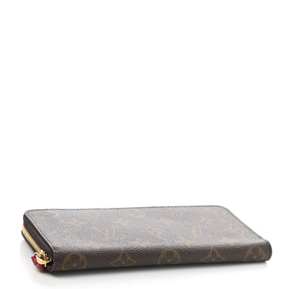 Louis Vuitton Monogram Clemence Wallet Fuchsia 4 of 7