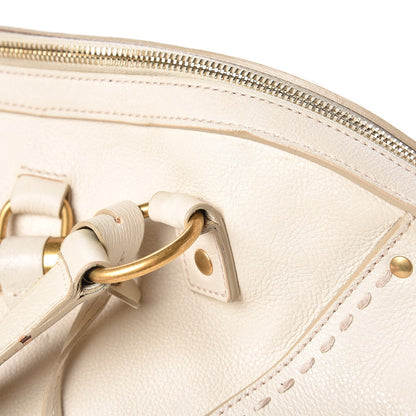 Saint Laurent Calfskin Large Muse Ivory 16 of 16