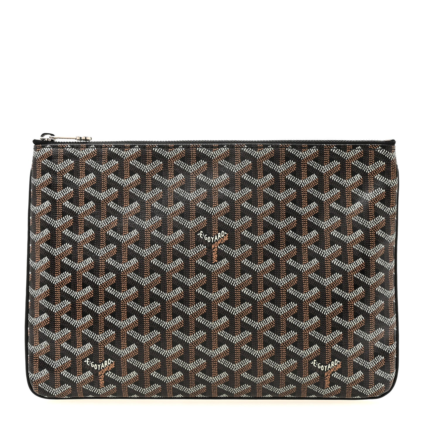 Goyardine Senat Pochette MM Black