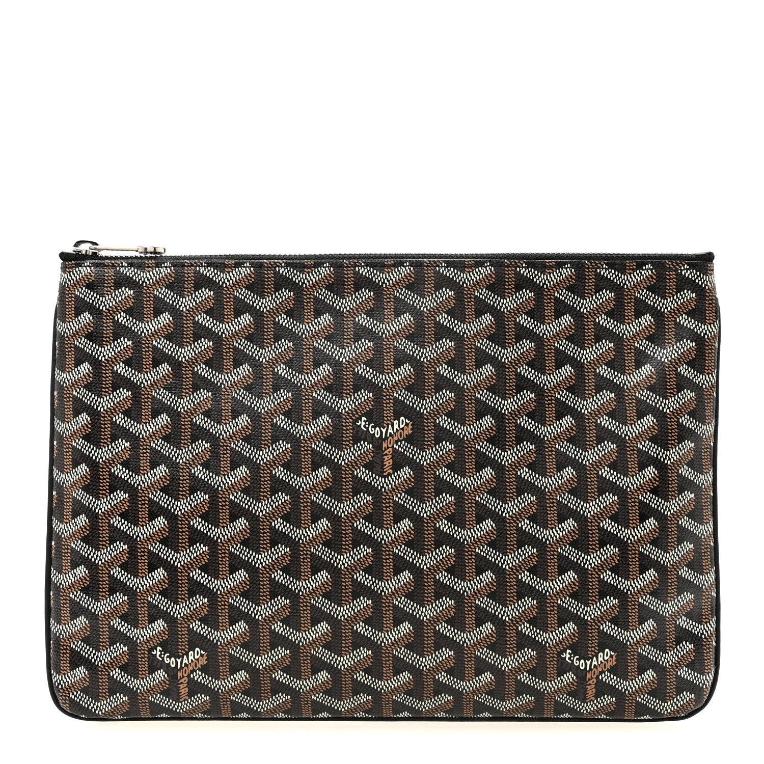 Goyard Goyardine Senat Pochette MM Black 1 of 10