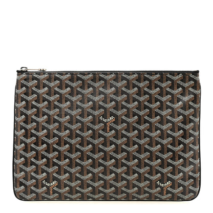 Goyard Goyardine Senat Pochette MM Black 1 of 10