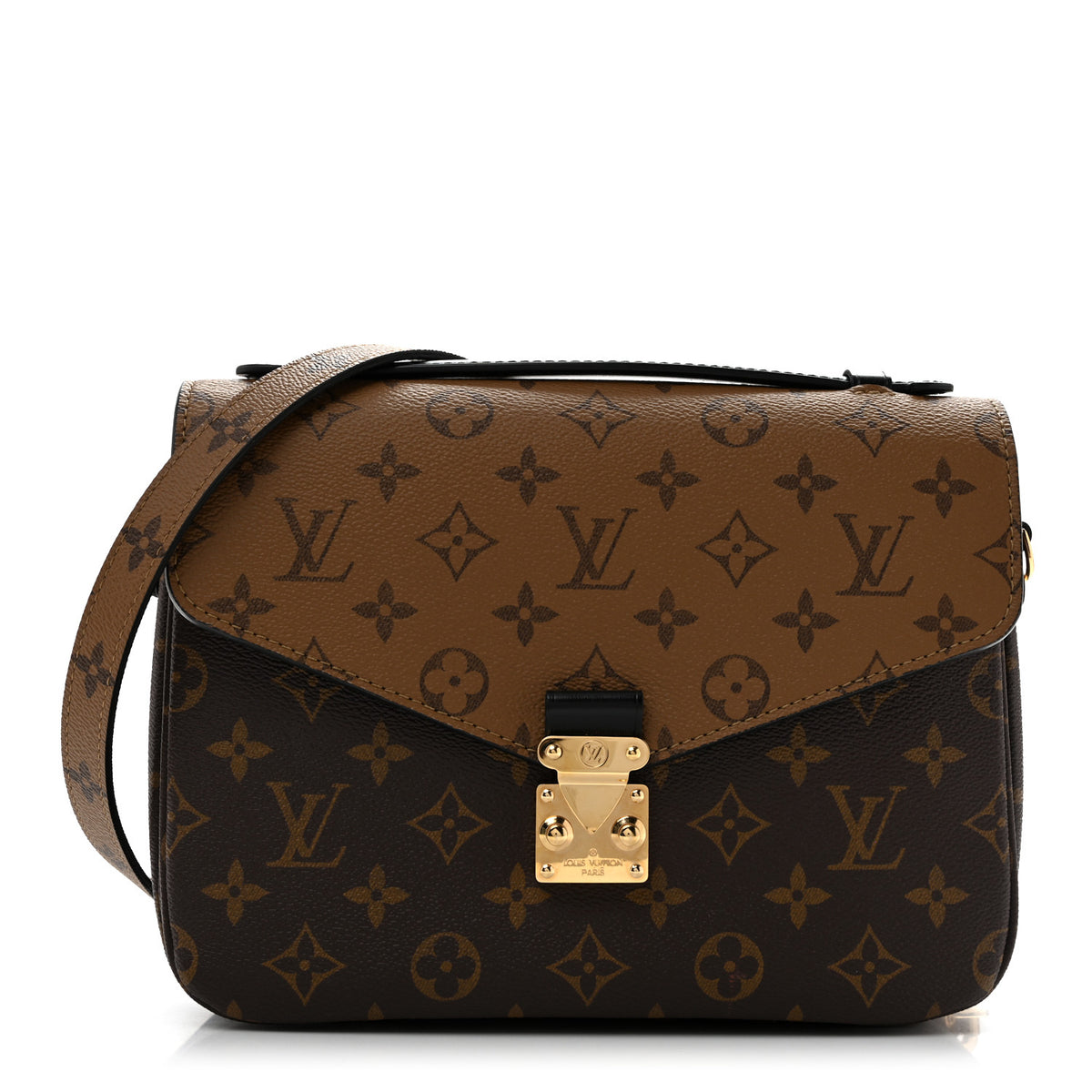 Reverse Monogram Pochette Metis