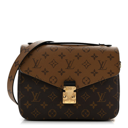 Louis Vuitton Reverse Monogram Pochette Metis 1 of 12