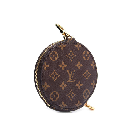 Louis Vuitton Monogram Multi Pochette Accessories Round Coin Purse 3 of 9