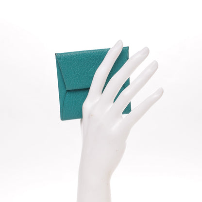 Hermes Chevre Mysore Bastia Malachite 2 of 7