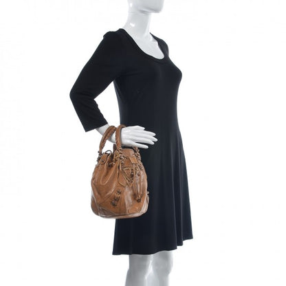 Balenciaga Agneau Giant 12 Rose Gold Hardware Mini Pompon Cumin 3 of 10