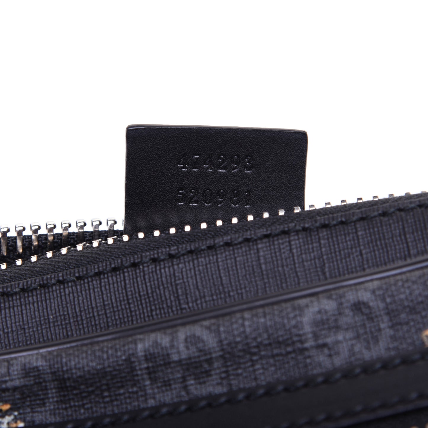 Soft GG Supreme Monogram Tigers Belt Bag Black Multicolor