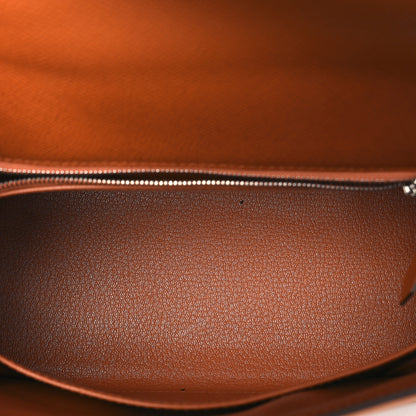 Hermes Epsom Kelly Sellier 25 Abricot 5 of 10