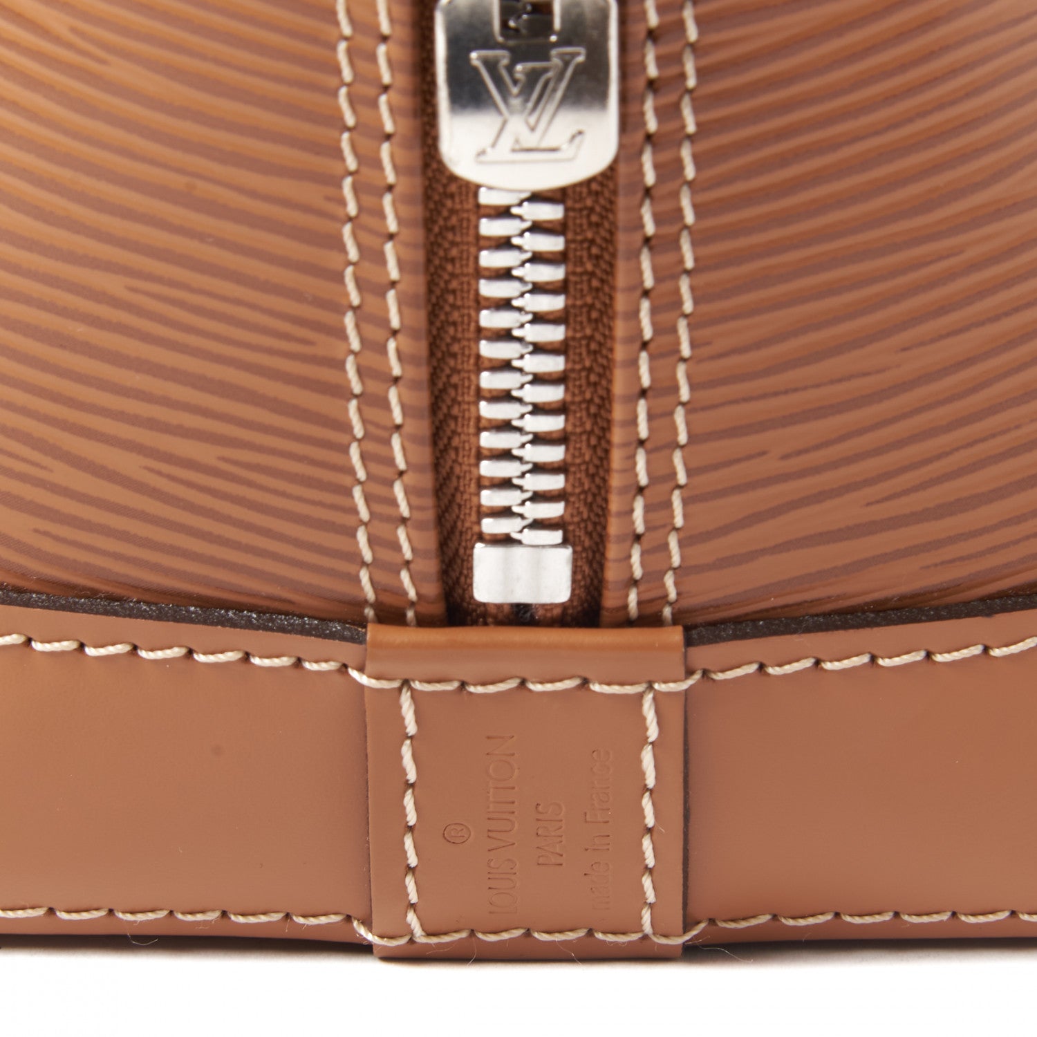 Louis Vuitton Epi Alma PM Cannelle 7 of 10