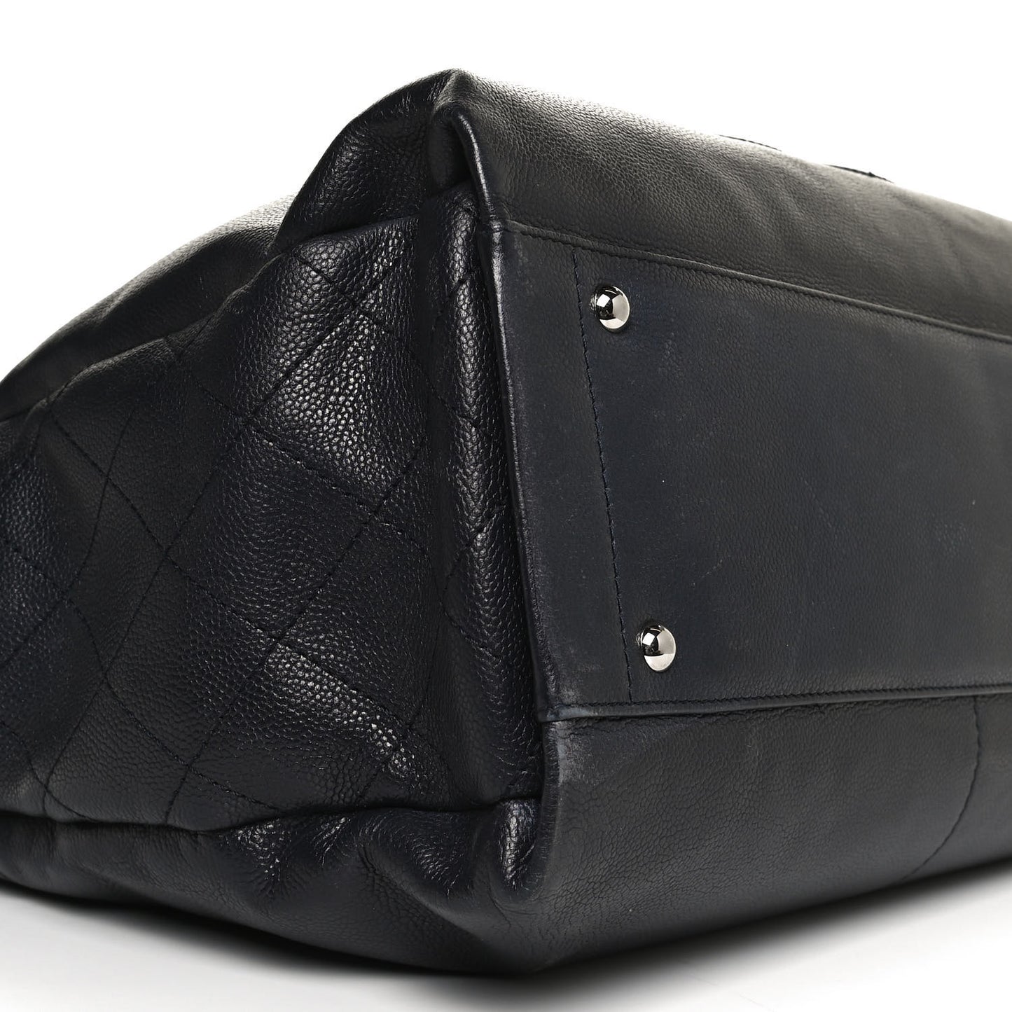 Caviar Executive Cerf Shopper Tote Navy
