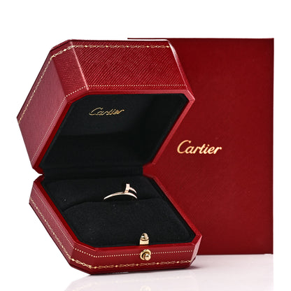 Cartier 18K Pink Gold Small Juste Un Clou Ring 51 5.75 5 of 5