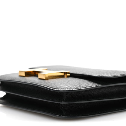 Hermes Epsom Constance 18 Black 10 of 12