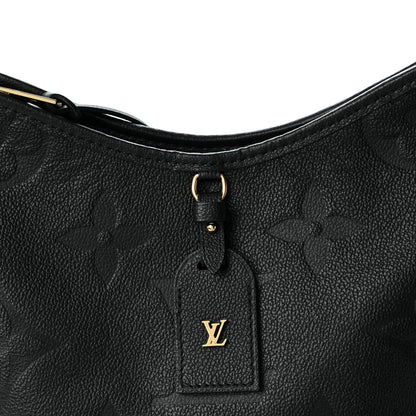 Louis Vuitton Empreinte Carryall PM Black 7 of 9