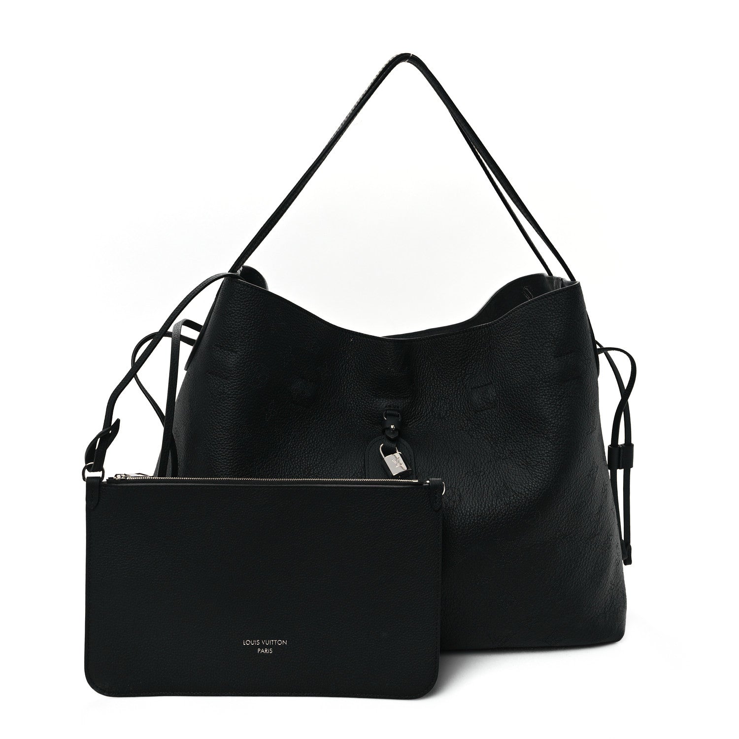 Louis Vuitton Mahina Boundless Tote Black 2 of 11