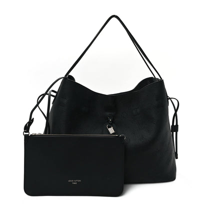 Louis Vuitton Mahina Boundless Tote Black 2 of 11