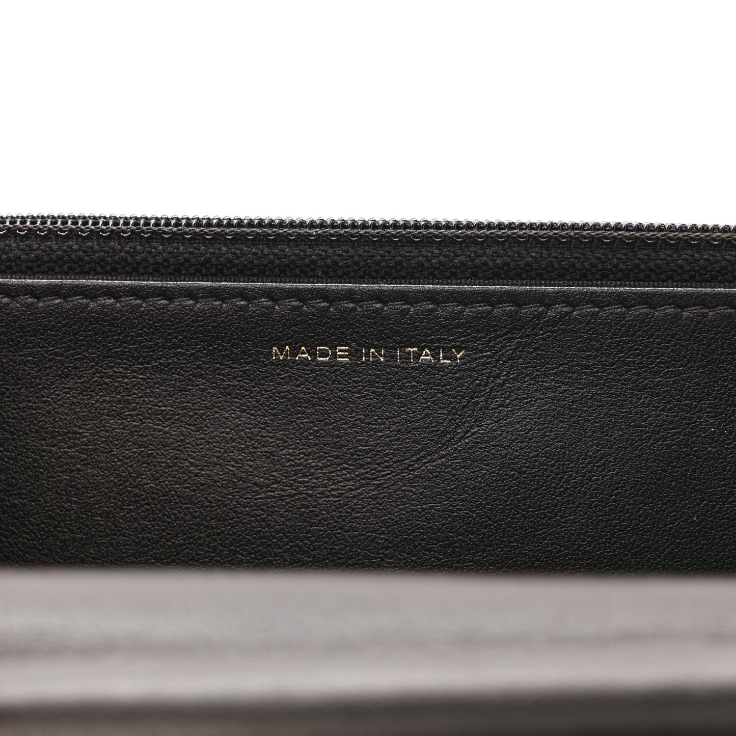 Caviar Quilted Boy Wallet On Chain WOC Black